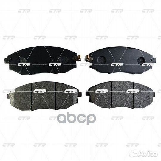 Колодки тормозные перед chevrolet epica 06-11 G