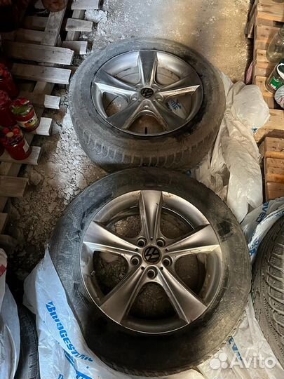 Колеса на volkswagen touareg r18