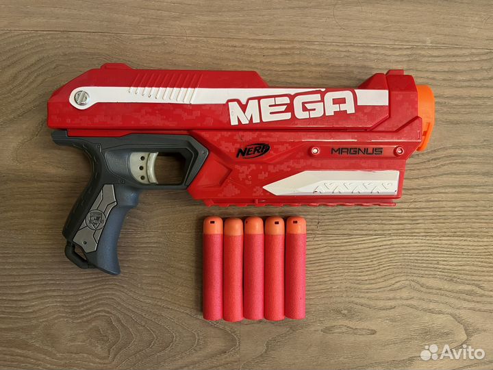 Бластер nerf