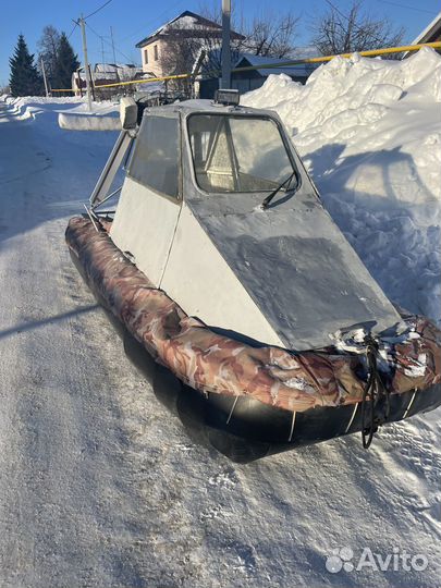 Аэролодка с кабиной