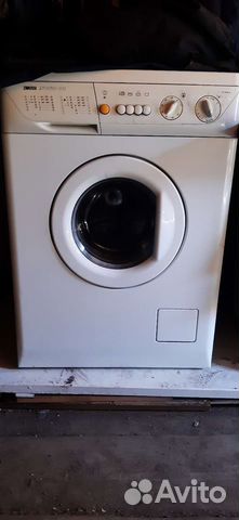 Стиральная машина zanussi