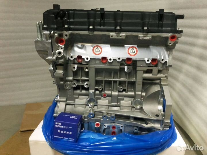 Двигатель G4KJ на кiа Орtimа 2015-2020