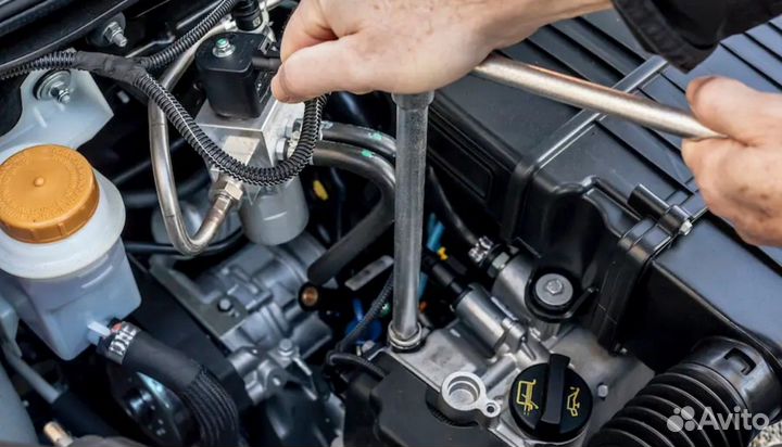 Ремонт бензин. двс Nissan Murano II Рест.2010-12