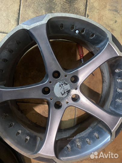 Продаются колеса в сборе R18