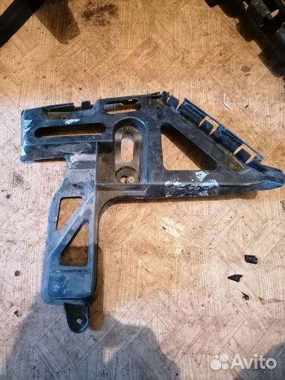 Кронштейн заднего бампера рено меган 2 правый