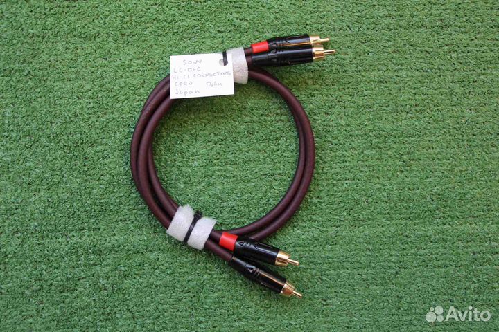 Sony LC-OFC Hi-Fi Connecting Cord, Japan