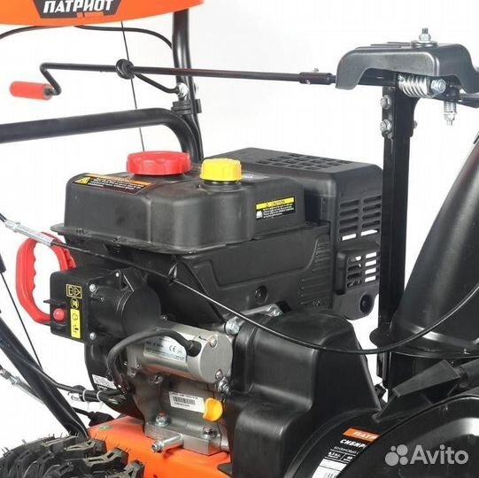 Снегоуборщик бензиновый Patriot Сибирь 68Е 6.5 л.с
