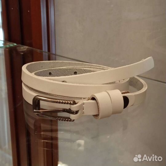 Ремень женский кожаный