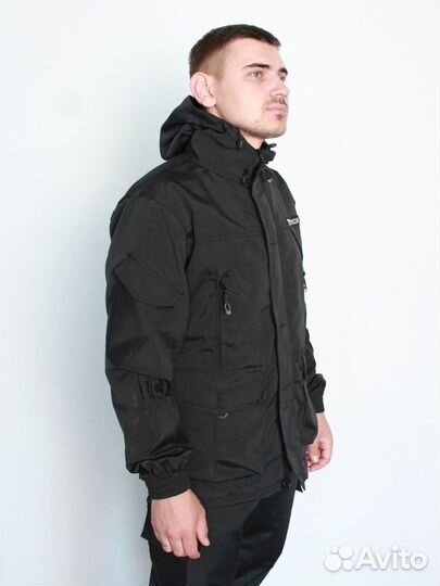 Летний костюм горка черный