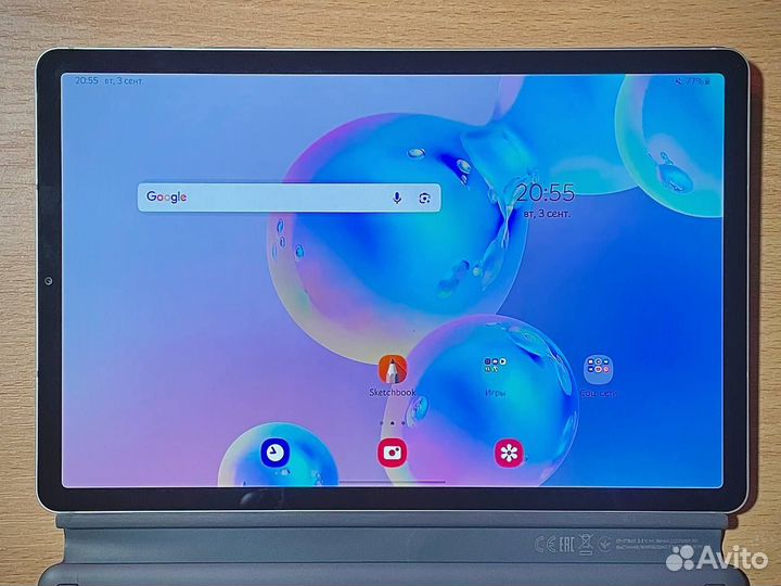 Планшет samsung galaxy tab s6