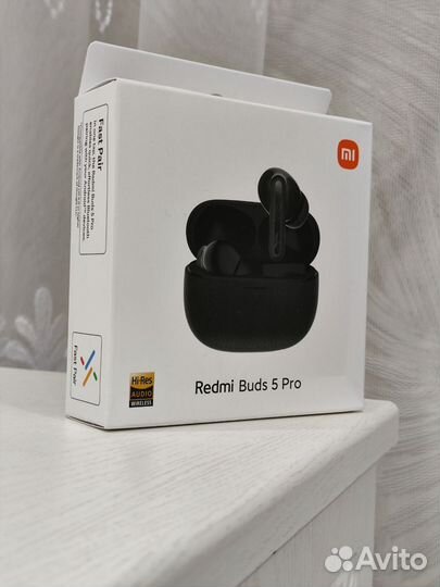 Xiaomi Redmi Buds 5 pro (Глобал) Новый