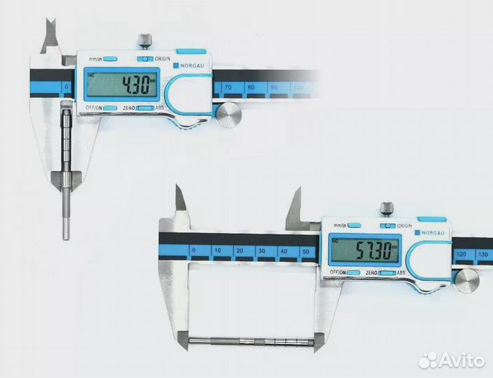 Шток инжектора 095000-5450/1654 (57,3/4,3) +1