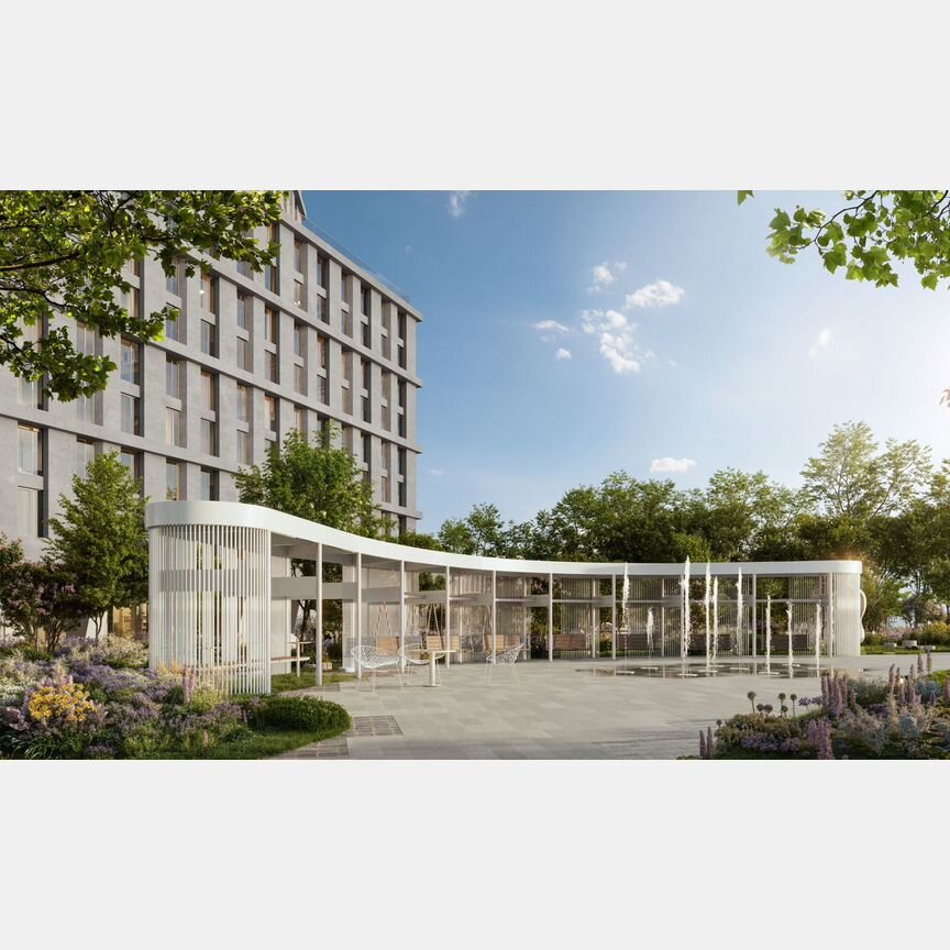 1-к. квартира, 40,1 м², 6/17 эт.