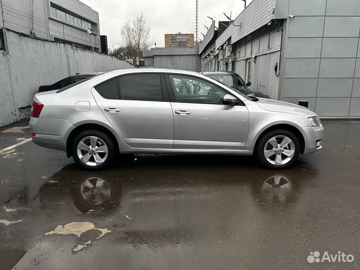 Skoda Octavia 1.6 AT, 2015, 104 880 км