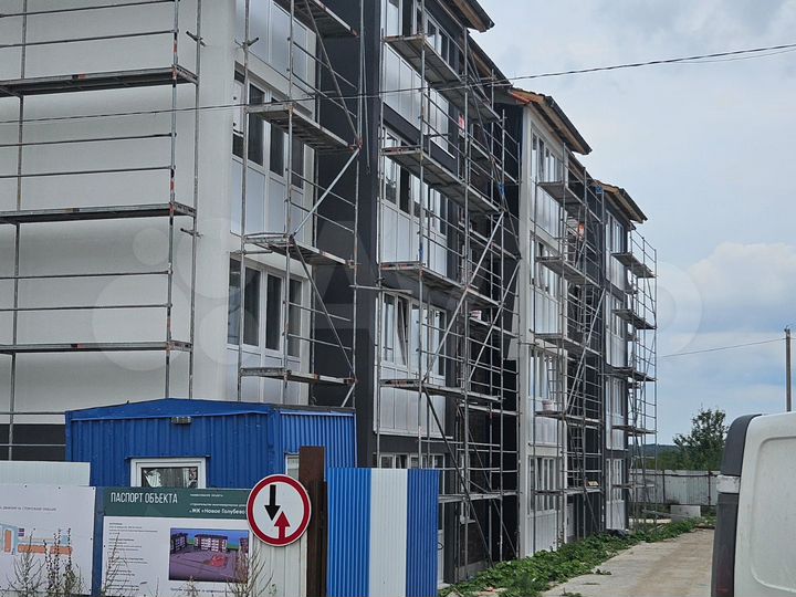 1-к. квартира, 35,5 м², 4/4 эт.