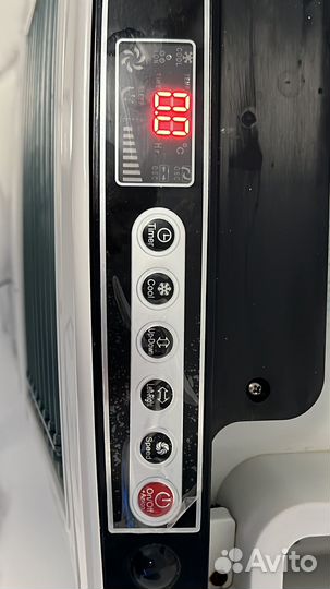 Кондиционер мобильный напольный