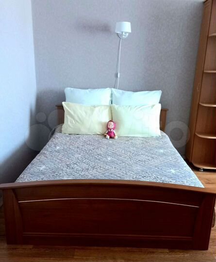 1-к. квартира, 40 м², 15/15 эт.