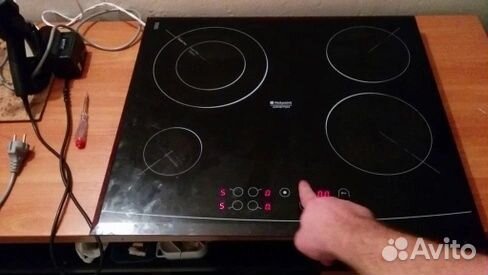Ремонт индукционных плит и варочных панелей