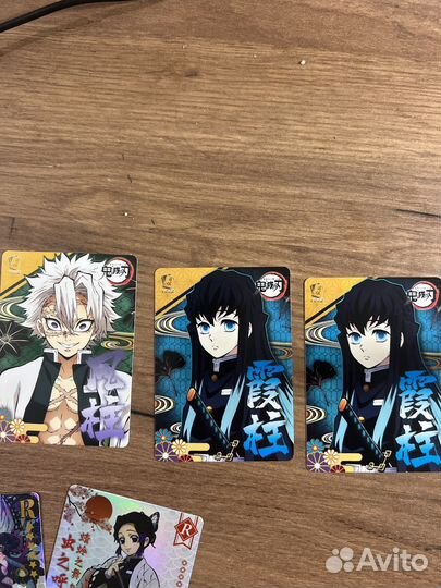Коллекционная карточка аниме обмен