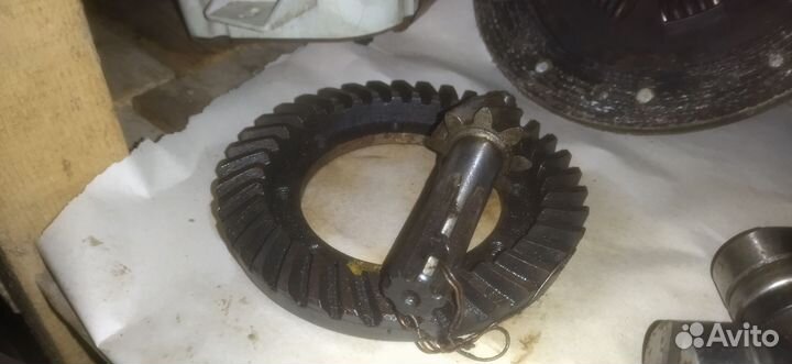 Главная пара москвич