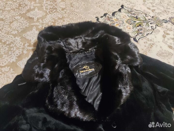 Шуба норковая