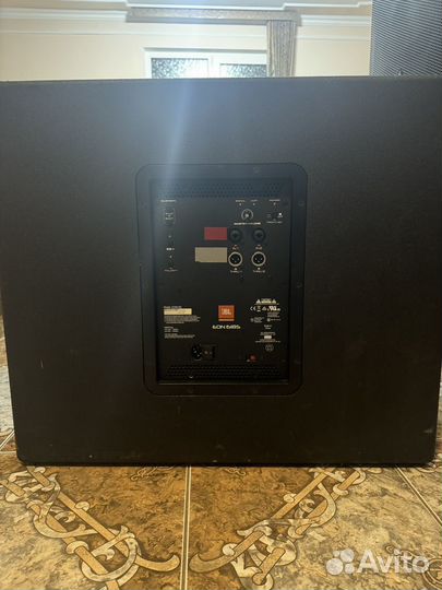 Саб сабвуфер JBL EON 618 S