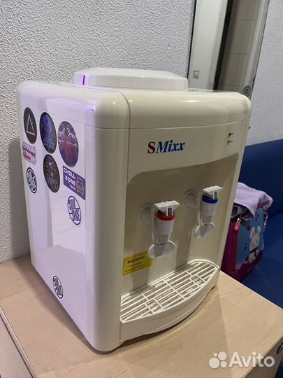 Кулер для воды бу с горячей водой