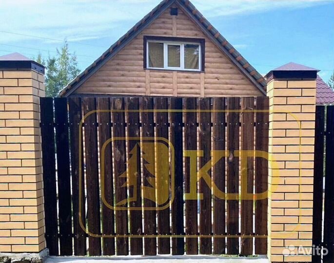 Палубная, террасная импрегнированная доска