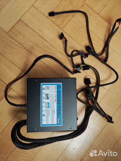 Два блока питания 650Вт и 750Вт в ремонт (неисправ