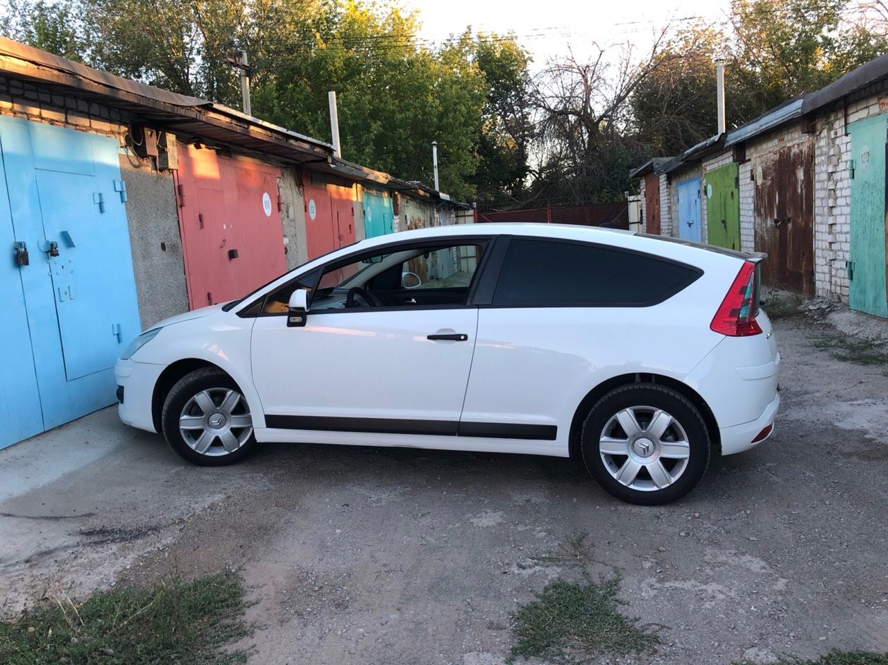 Citroen C4: фото владельца