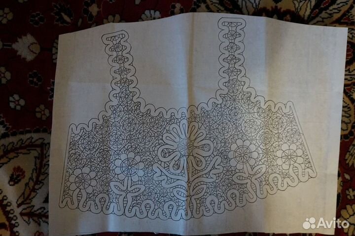 Сколки для плетения кружев на коклюшках