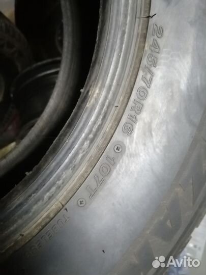 Bridgestone Blizzak 6 245/70 R16