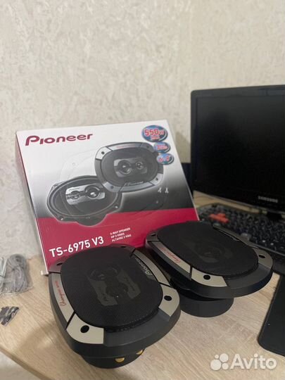 Колонки Pioneer 550w