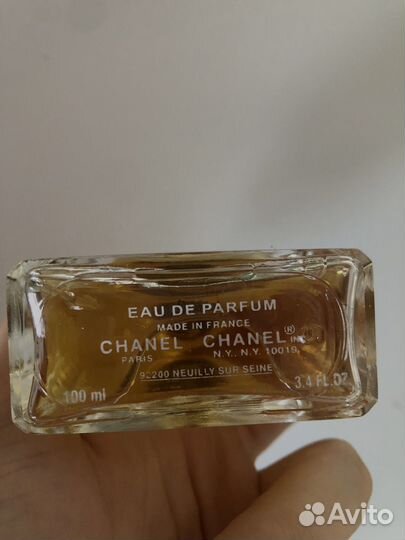 Chanel № 5 eau de parfum (парфюм)