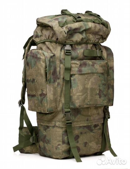 Тактический рюкзак Мох 75л