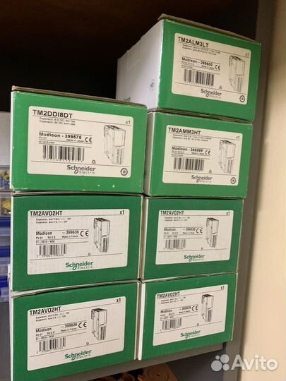 Модули расширения для Twido