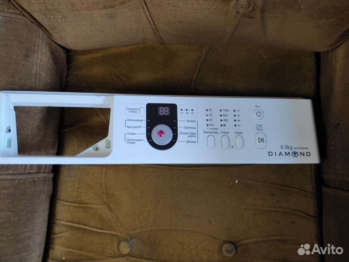 Модуль управления стиральной машины Samsung Diamon