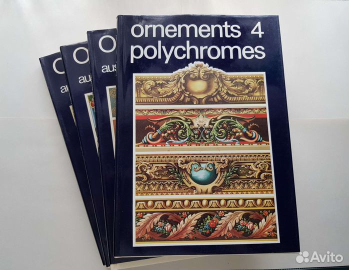 Книга Ornament Aus Drei Jahryausenden