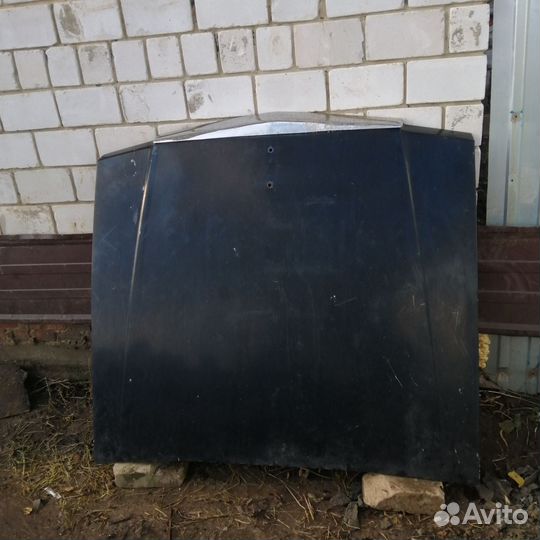 Капот газ 3102 блестяшки нет