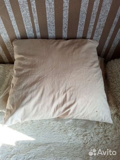 Подушка перьевая