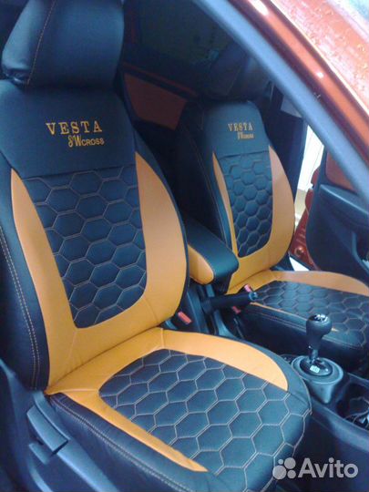 Установка чехлов