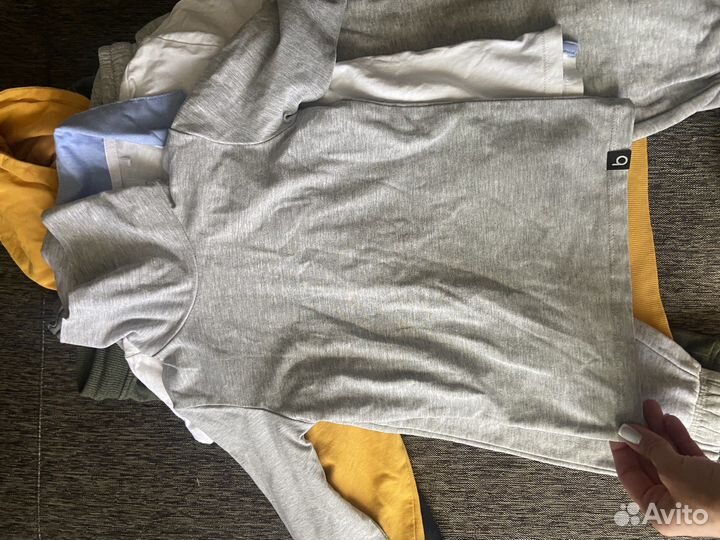 Вещи пакетом на мальчика