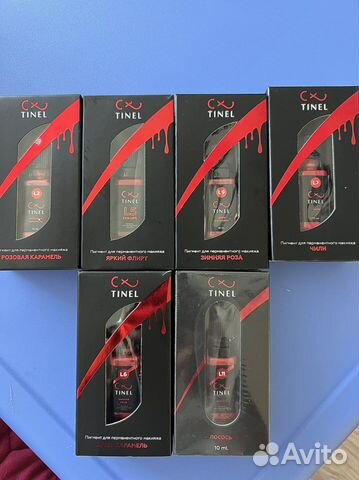 Пигменты tinel 10 ml