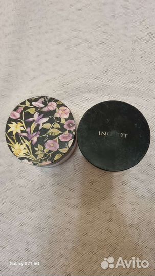 Пудра inglot