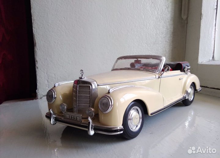Модель Mercedes Benz 300S, (1955) W188
