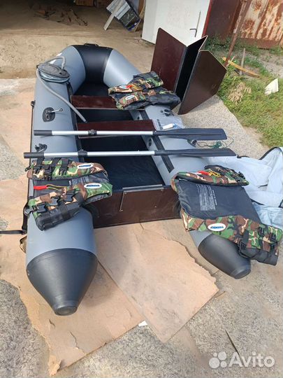 Надувная лодка пвх sharmax