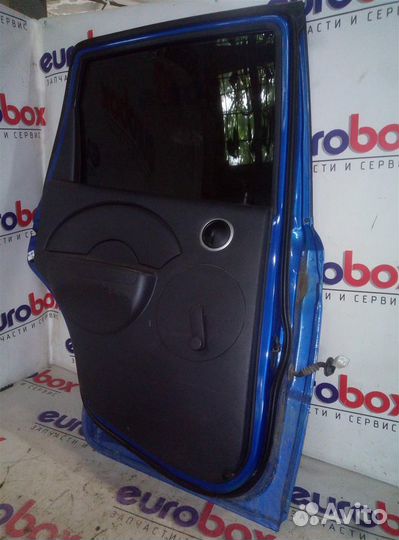 Дверь задняя левая Chevrolet Aveo (T200) 2003-2008