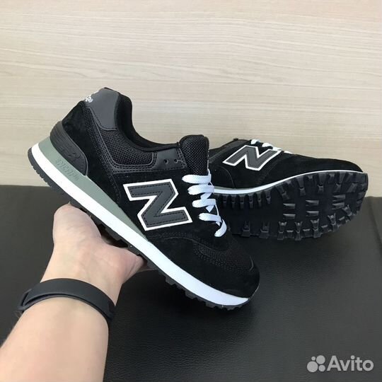 Кроссовки New Balance 574 черные