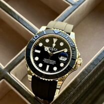 Часы Rolex yacht master gold (люкс, гарантия)