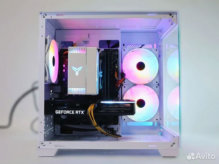 Игровой пк RTX 3060/i5 10400F/16GB/SSD